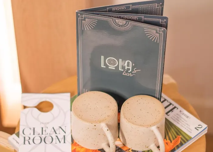 Hotel Lola Boutique - Centre Bordeaux